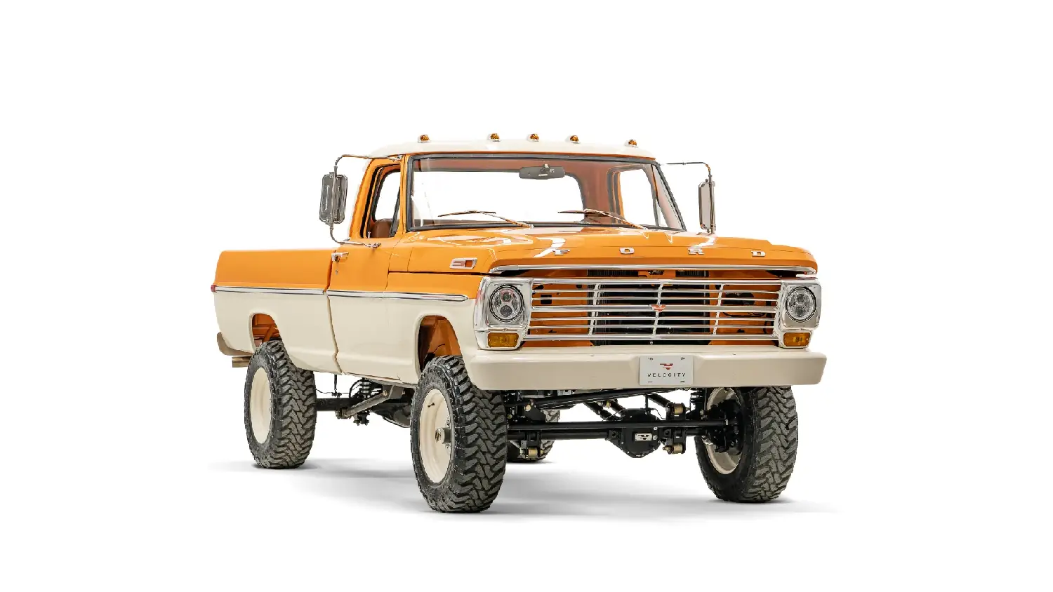 Velocity 1972 Ford F-250